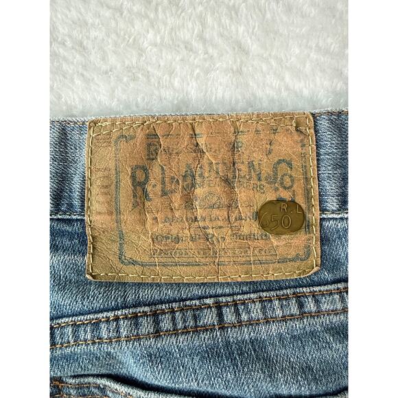 Ralph Lauren Jeans Thompson 650 Women Size 30 Raw Hem Cotton Denim - Picture 10 of 10
